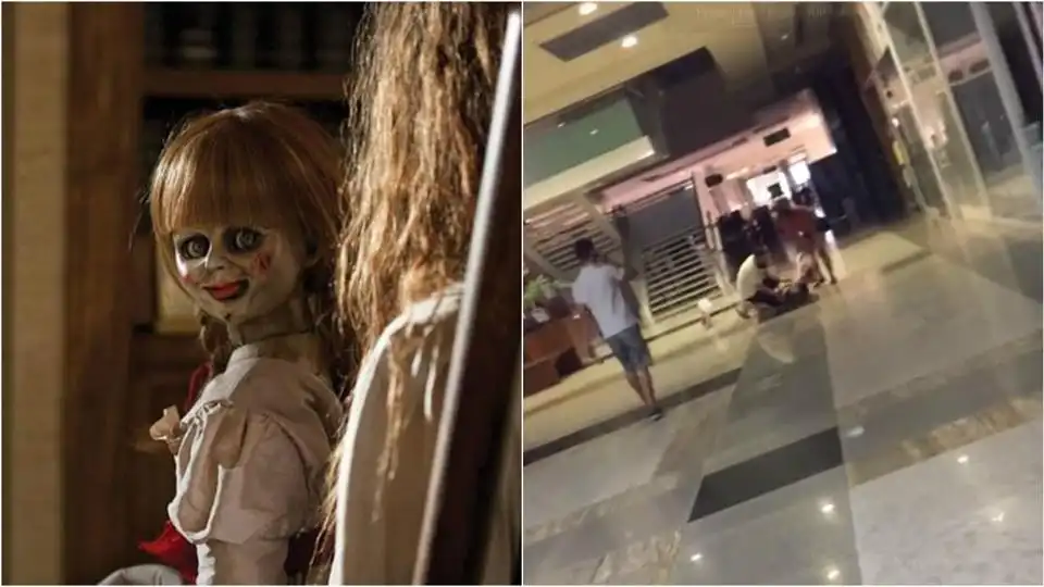 VIDEO: Woman Goes Crazy In Brazil Right After Watching Annabelle