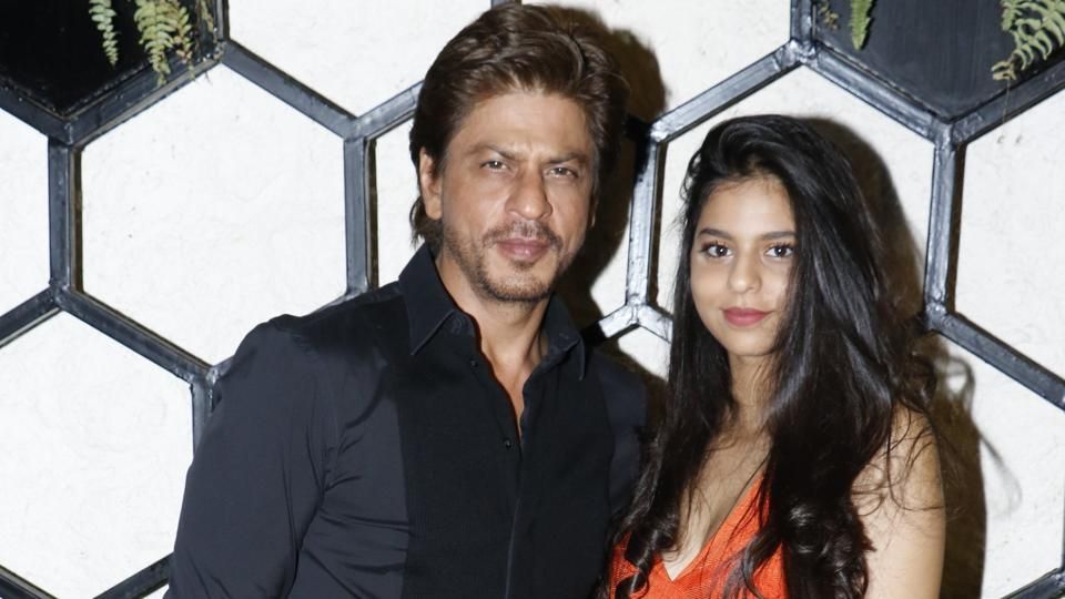 Shah Rukh Khan Spends Father's Day With Suhana