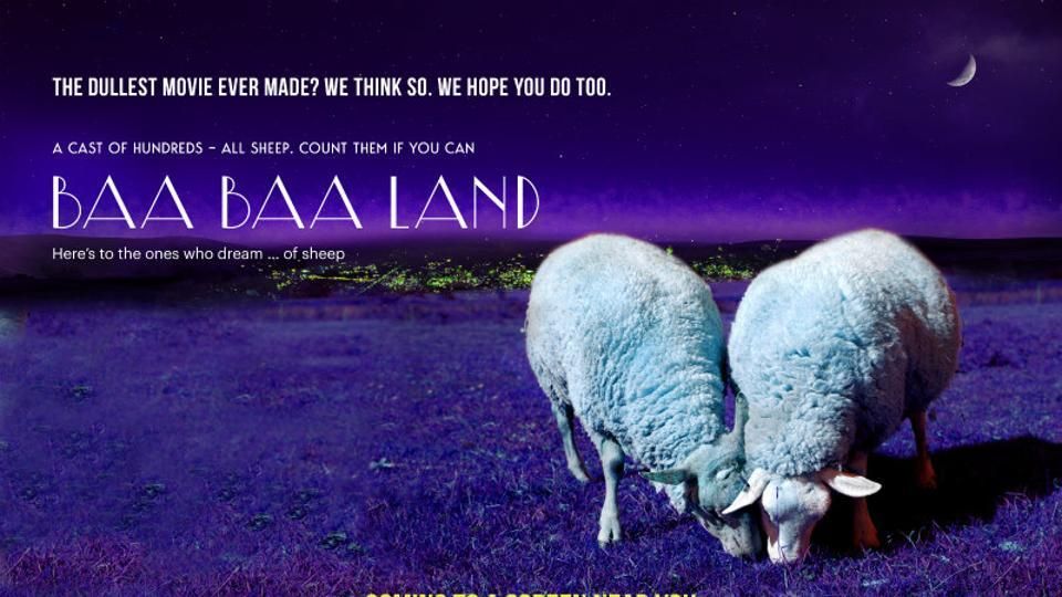 Baa Baa Land: Would You Watch This 8 Hour Movie?