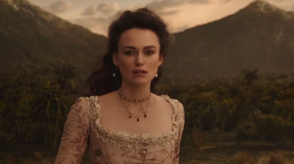 A Japanese Pirates of the Caribbean 5 trailer spoils the return of Keira Knight...