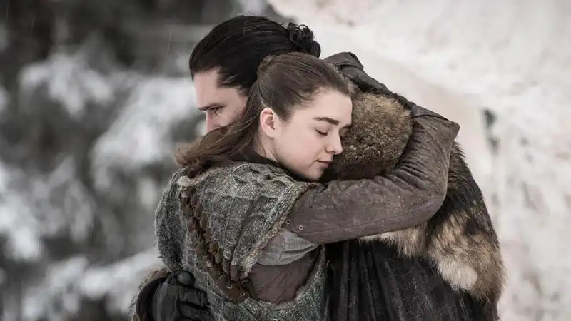 George RR Martin Wanted A Jon Snow-Arya Stark Romance In Game Of Thrones