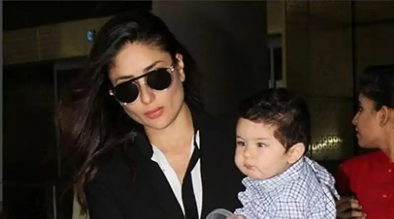 Like His Mom Bebo And Aunt Lolo, Even Taimur Ali Khan Has A Nickname!