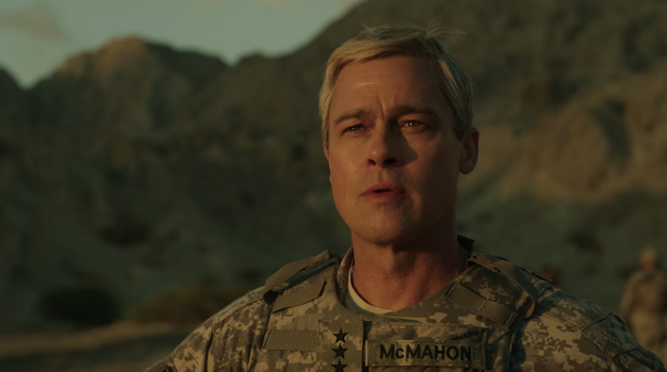 War Machine movie review: In which Brad Pitt plays an idiot to explosive success