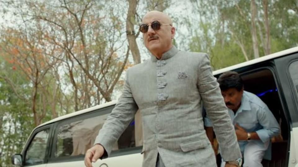 Salman Khan Wishes Anupam Kher All The Best For Ranchi Diaries