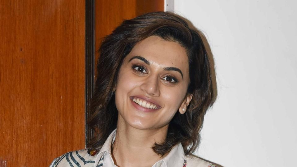 Taapsee Pannu on why she didn't want to start Bollywood career with an offbeat ...