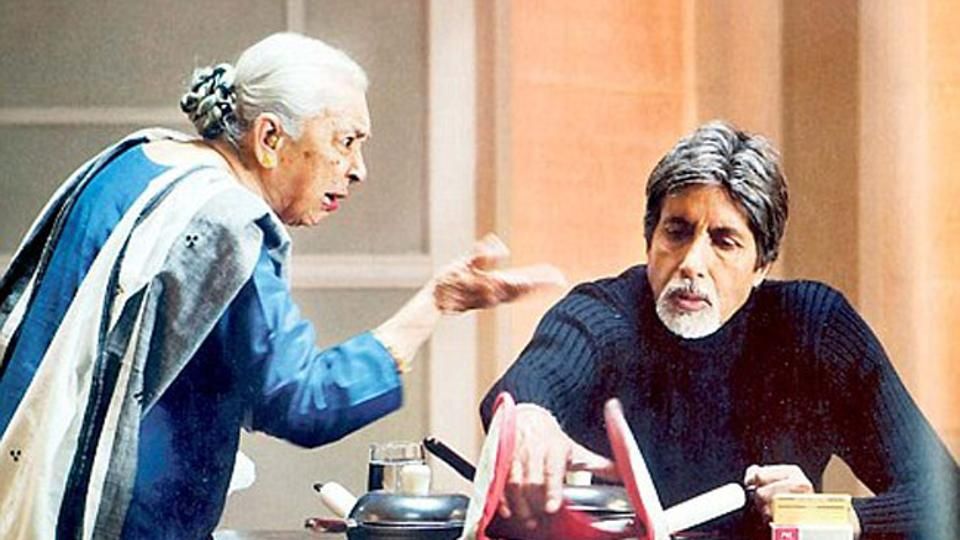 10 years of Cheeni Kum: Amitabh Bachchan says Zohra Sehgal was a rocket on take-off