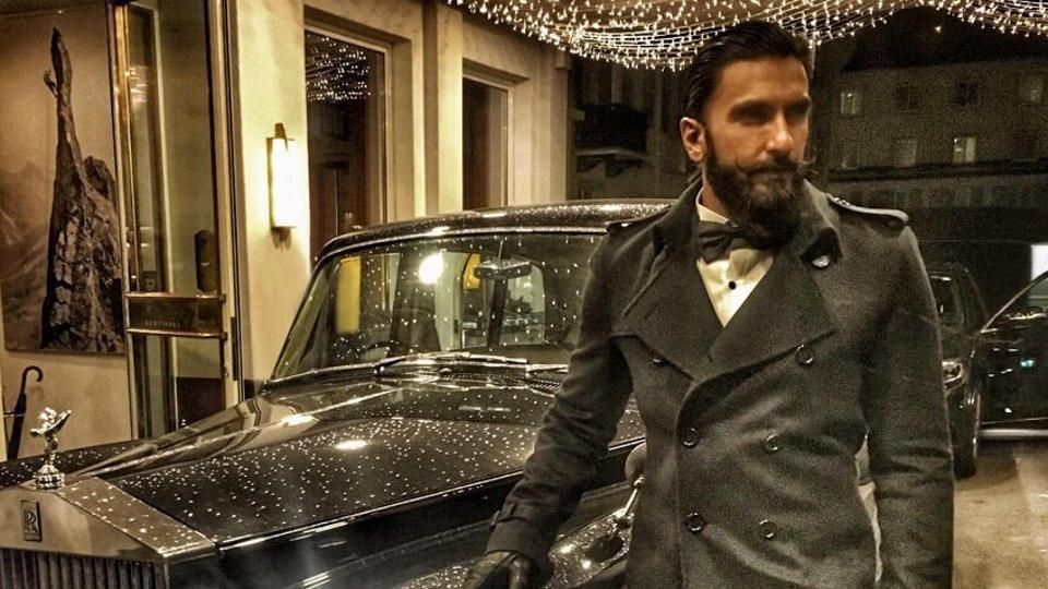 OMG: Is This Ranveer Singh's First Look From Zoya Akhtar's Gully Boy?