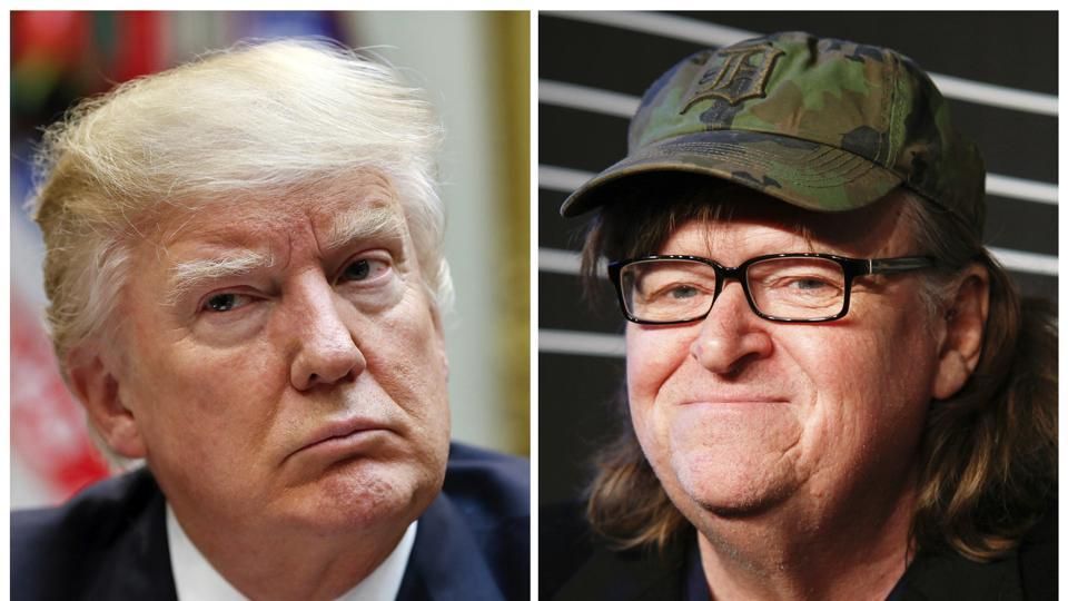 Fahrenheit 11/9: Oscar-winner Michael Moore promises to end Donald Trump with new movie