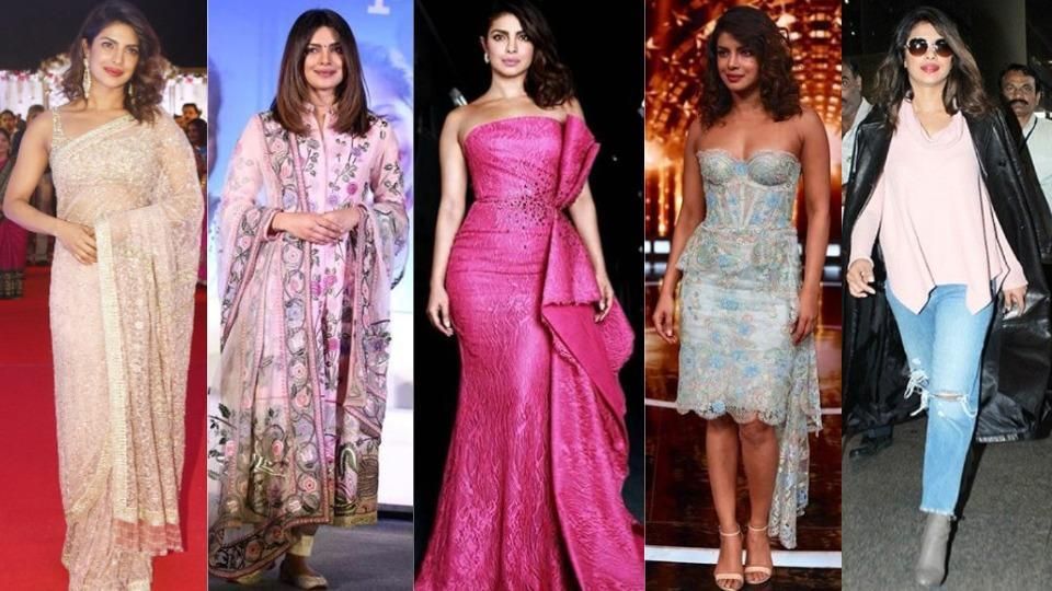 Priyanka Chopra Is Back In India: Here Are The 5 Best Looks She’s Rocked So Far!