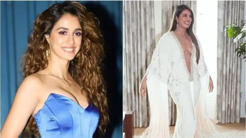 Disha Patani Comes Forward In Support Of Priyanka Chopra’s Grammys Dress, Questions People's 'Mentality'