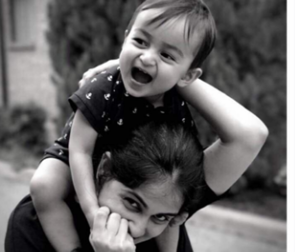 The adorable couple of B-Town is celebrating the first birthday of their son