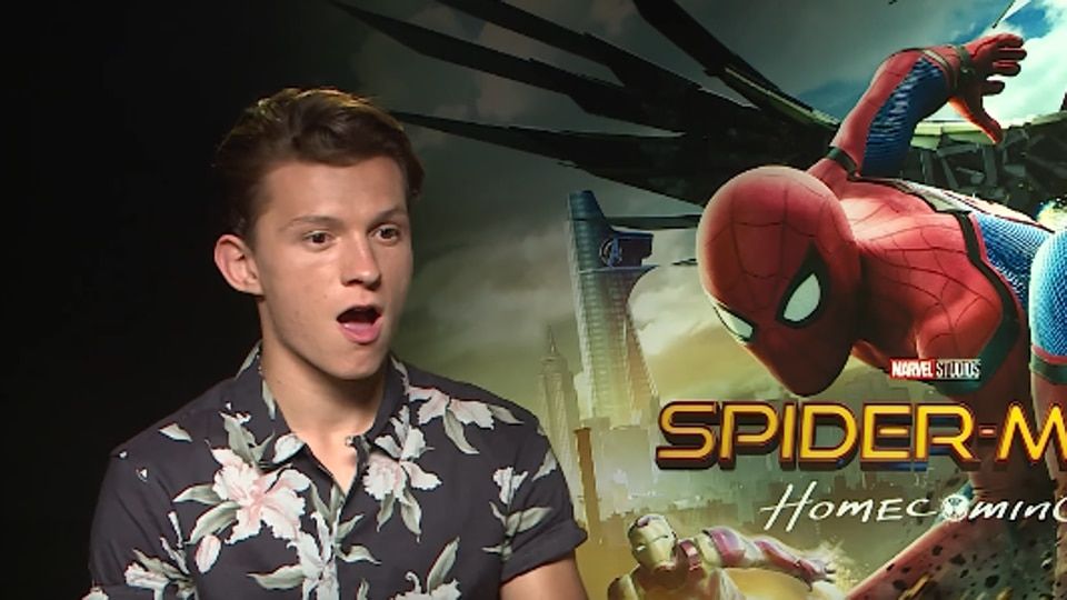 Here's Tom Holland's Reaction To Desi Spiderman