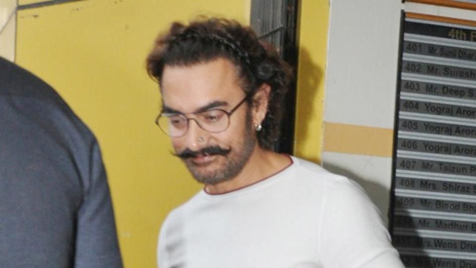 PICS: Aamir Khan On The Path To Recovery From Swine Flu