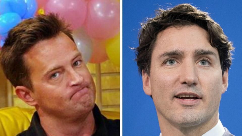 When Friends star Matthew Perry beat up Canadian PM Justin Trudeau