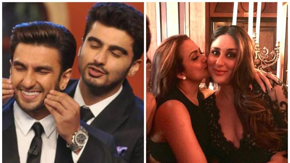 5 Bollywood BFFs Who Prove That Actors Can Be Best Friends!