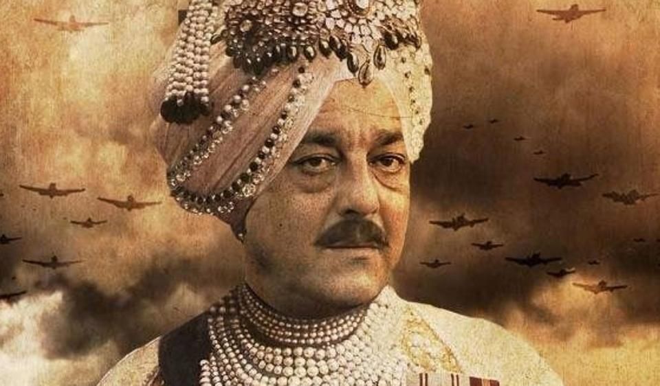 Check Out Sanjay Dutt's First Look From The Good Maharaja