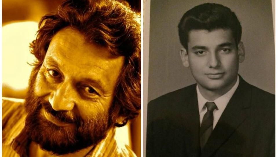 Director Shekhar Kapur shares a throwback picture from his teenage