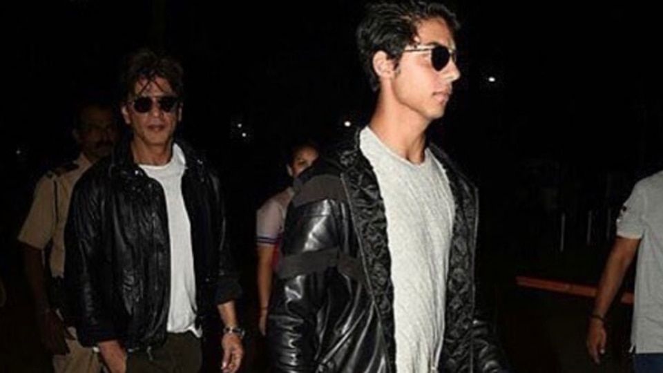 IN PICS: Aryan And Suhana Khan Look Like Superstars Themselves