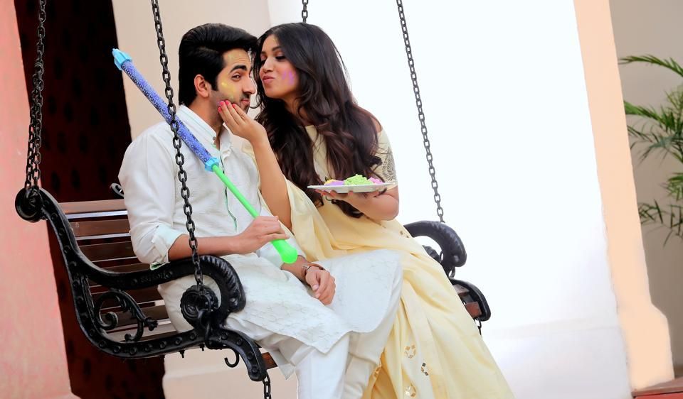 Holi Hai: This is how Ayushmann, Bhumi are celebrating the festival of colours this...