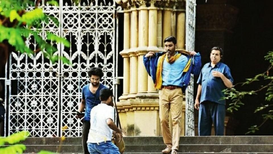 Dhanush begins his Extraordinary Journey in Hollywood. See pics from Mumbai sets