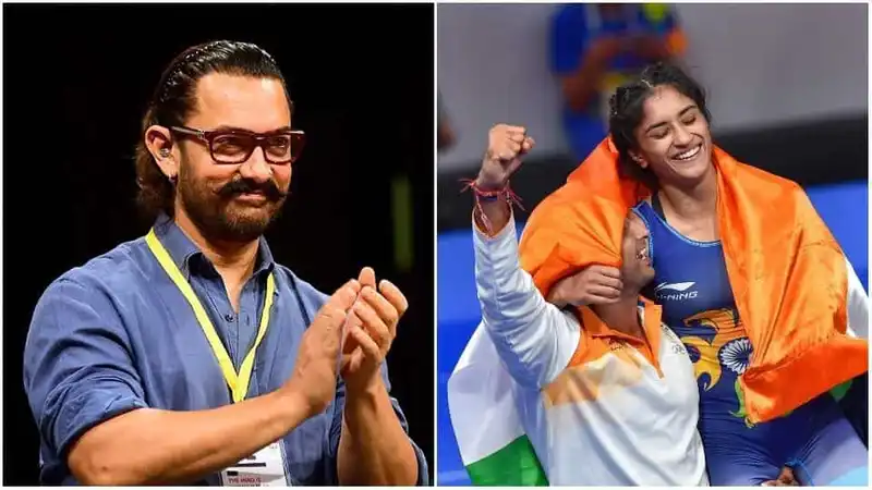 Aamir Khan Applauds Woman Wrestler Vinesh Phogat For Winning Gold At Asian Games. Here’s What He Says