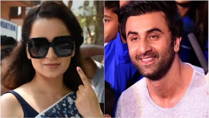 Ranbir Kapoor Reacts To Kangana Ranaut Comments Calling Him Apolitical And Irresponsible