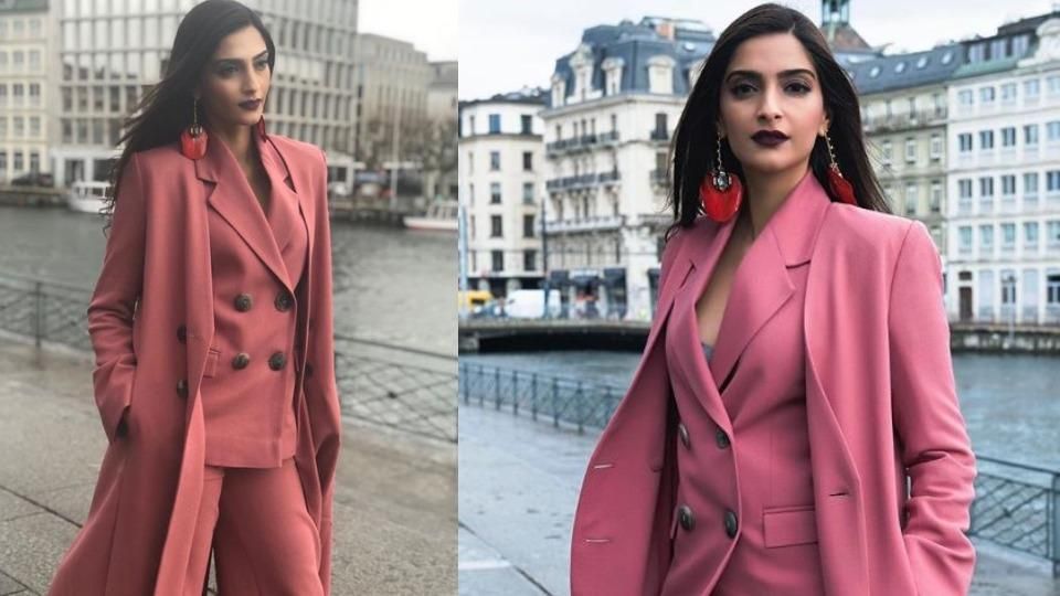 Sonam Kapoor Shows You How To Wear And Nail Pink-On-Pink From Head-To-Toe!