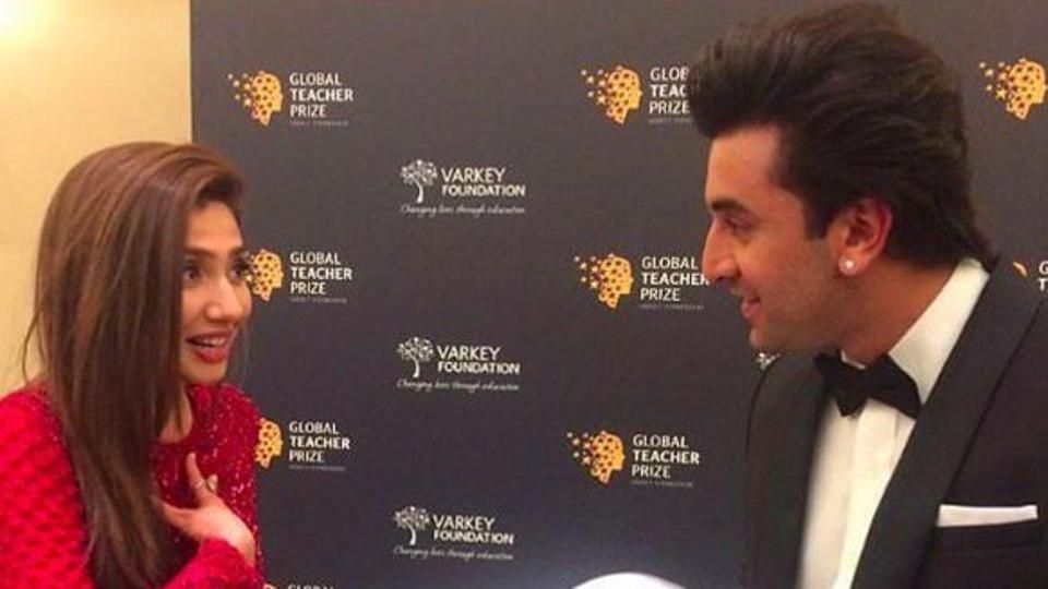 Here's What Pakistani Actress Mahira Khan Has To Say About Dating Ranbir Kapoor!