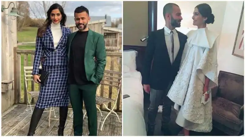 Sonam Kapoor- Anand Ahuja Took Off To Paris 4 Years Ago For Their First Trip, Check Out His Post