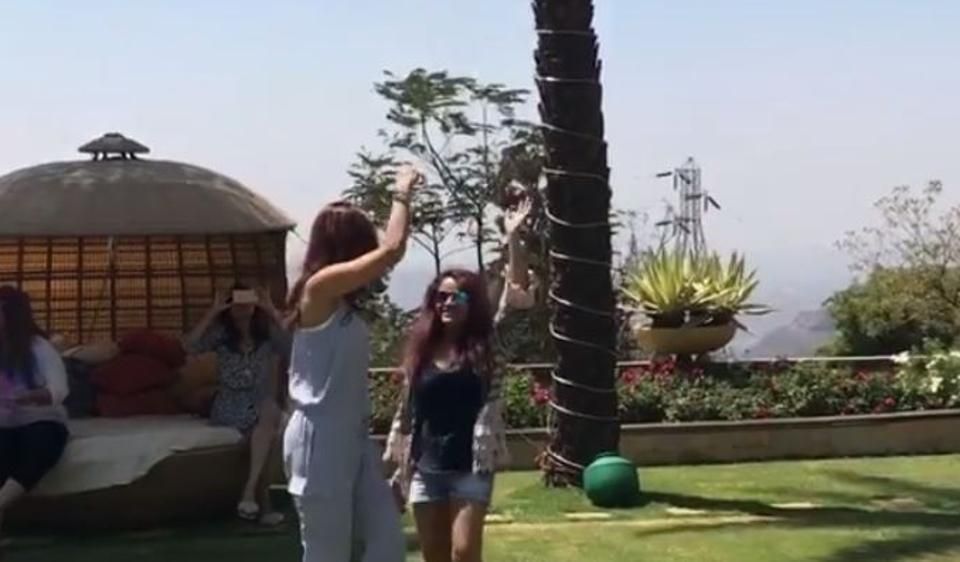 WATCH: Shilpa Shetty's nagin dance after she had two sips of bhang on Holi