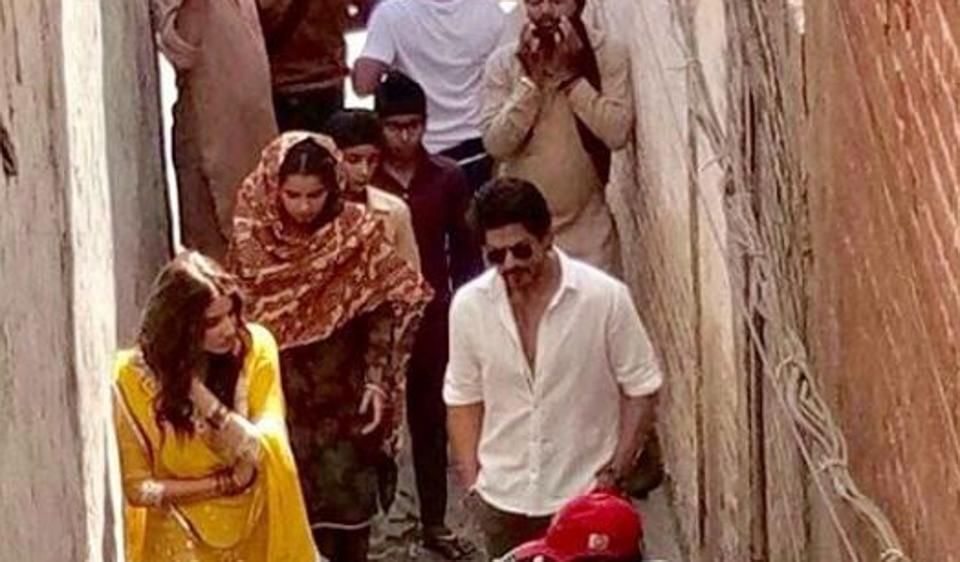 In Pictures: Shah Rukh Khan And Anushka Sharma Shoot For Imtiaz Ali's Next In Punjab!