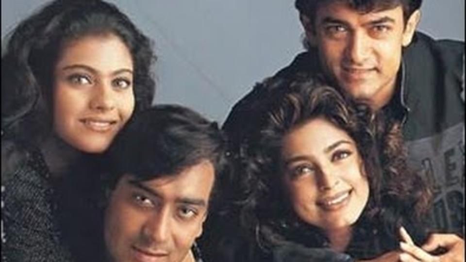 From The Pipe Scene To The Toothpaste Prank: Funny Scenes From Aamir, Juhi, Ajay, Kajol's Ishq Will Make You Nostalgic!