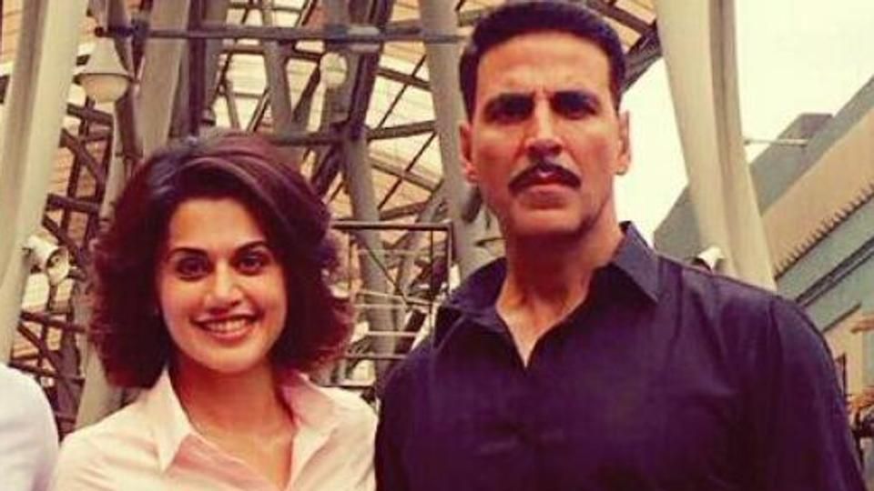 Naam Shabana movie review: Taapsee Pannu fights like a boss but Akshay is still...