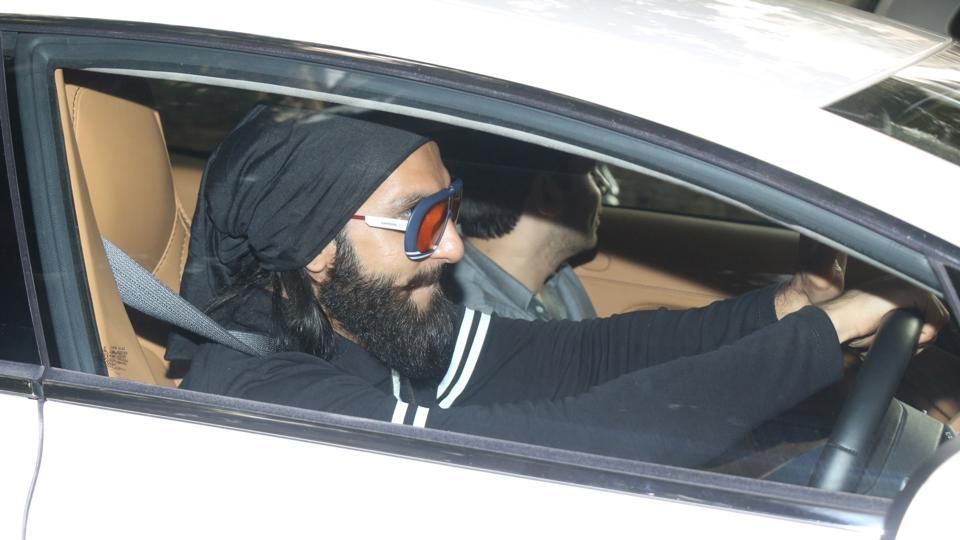 Ranveer Takes His Birthday Gift, An Aston Martin, For A Spin