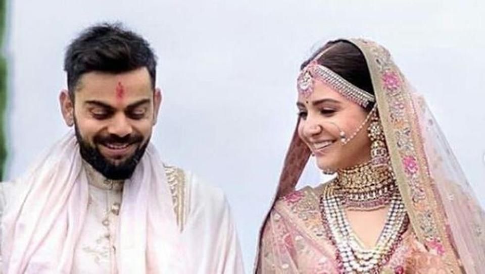 Anushka Sharma, Virat Kohli are married, here are the first pictures from the wedding