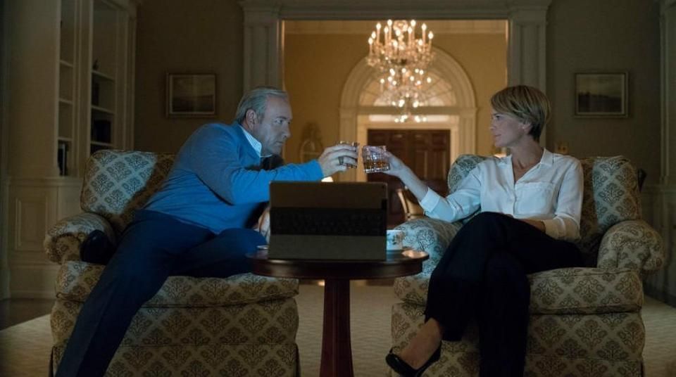 Kevin Spacey on how House of Cards will compete with the reality of Trump: Just you wait