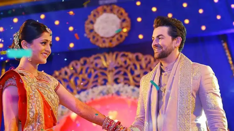 Neil Nitin Mukesh And Rukmini Sahay Had A Colourful Sangeet Ceremony!