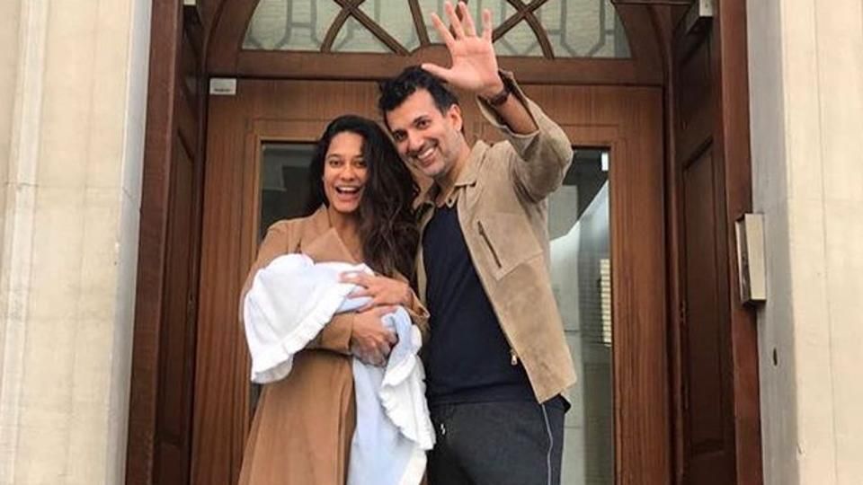 Lisa Haydon And Dino Lalvani  Become Proud Parents To Their First Child! See Pic.