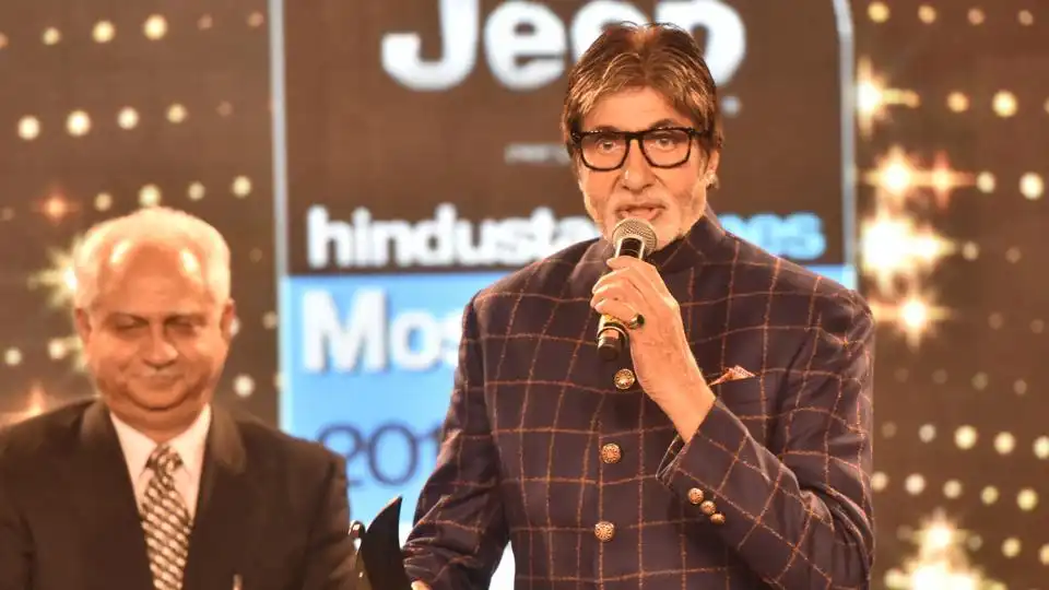 SEE PICTURE: Fought A Real Tiger In Khoon Pasina: Amitabh Bachchan