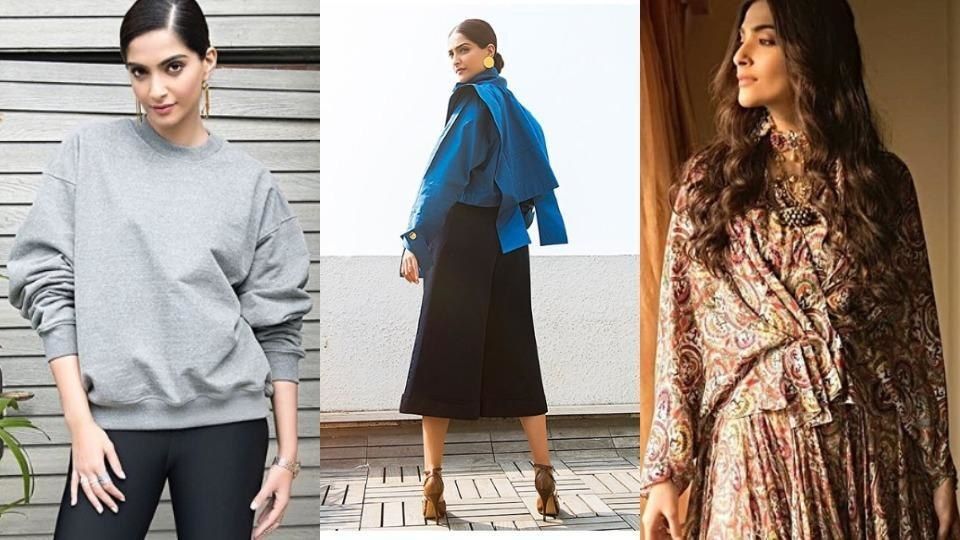 Sonam Kapoor Is Killing It With Her Ridiculously Stylish Looks For PadMan Promotions!