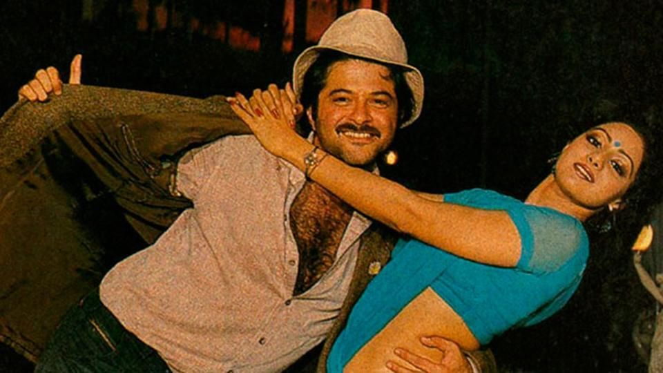 Sridevi and Anil Kapoor To Star In Mr India 2?
