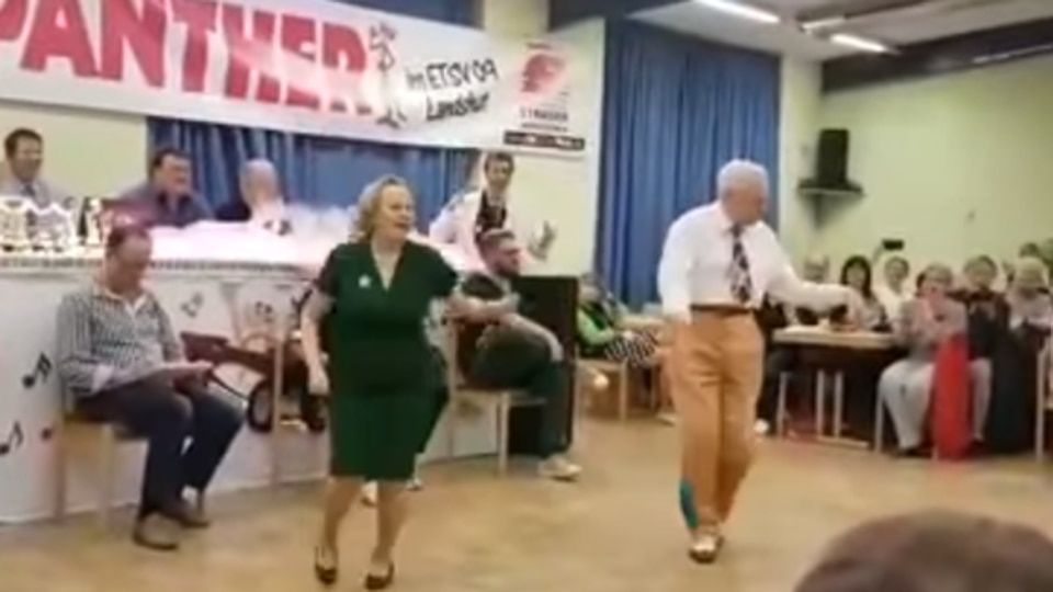 Elderly German couple vs QSQT pair's dance face-off. Tell us who does it better?