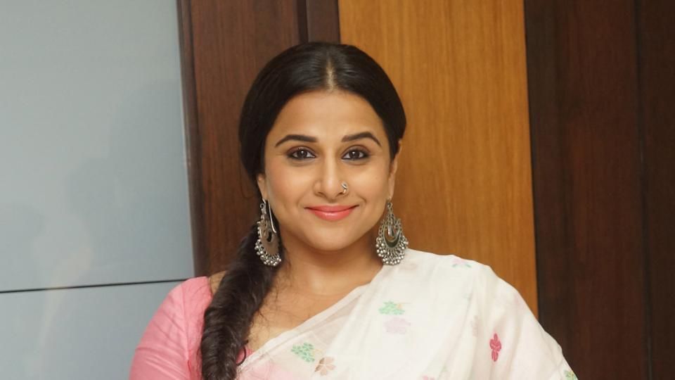 Vidya Balan can't do theatre as she would 'die in fright' before a live audience