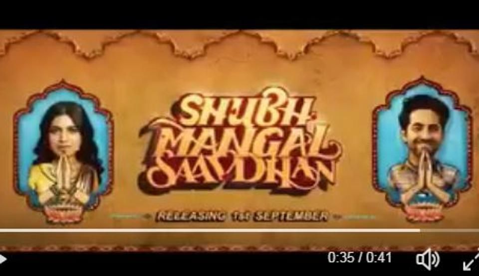 Meet The Non-Hot, Non-Cool Couple, Ayushmann Khurrana And Bhumi Pednekar In The Shubh Mangal Savdhan Teaser!