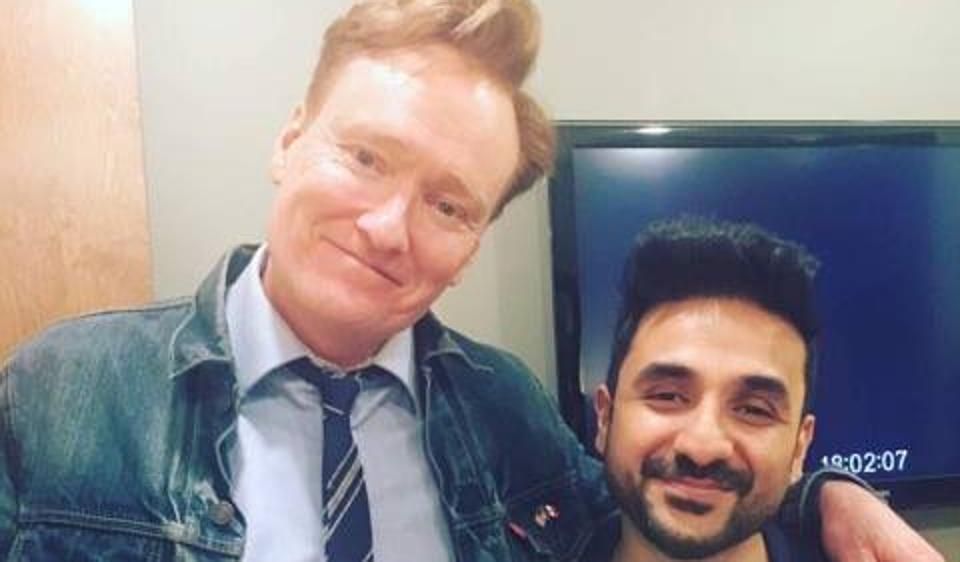 Vir Das recalls stint on Conan O'Brien's show, calls it an amazing experience