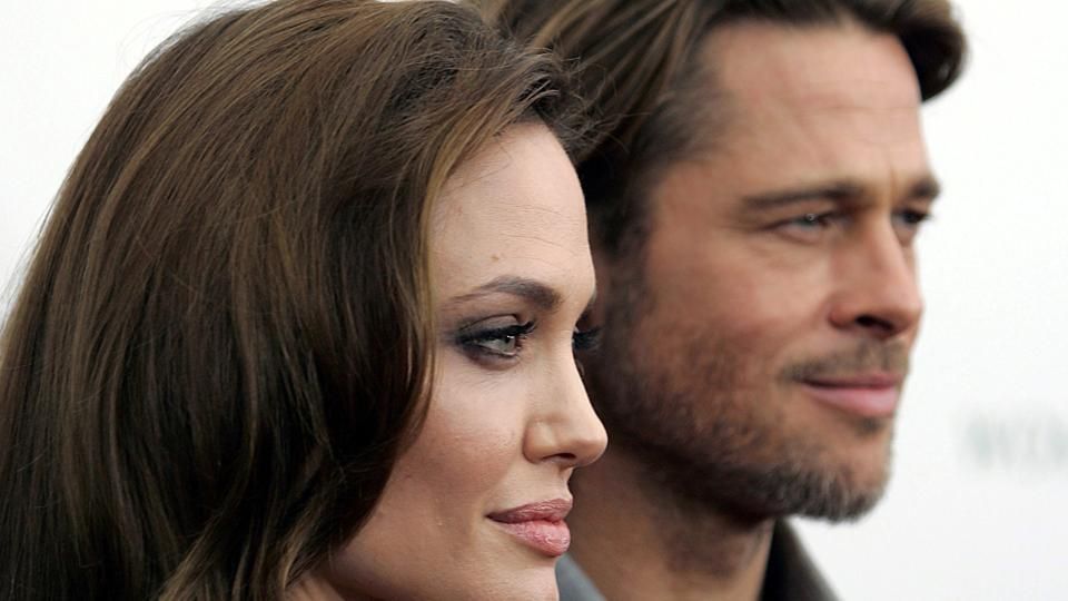 In February, Angelina Jolie took her kids to Cambodia. Brad Pitt secretly joined...