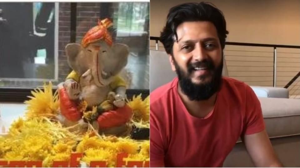 VIDEO: Riteish Deshmukh Dedicates Eco-Friendly Ganesh Idols To Farmers