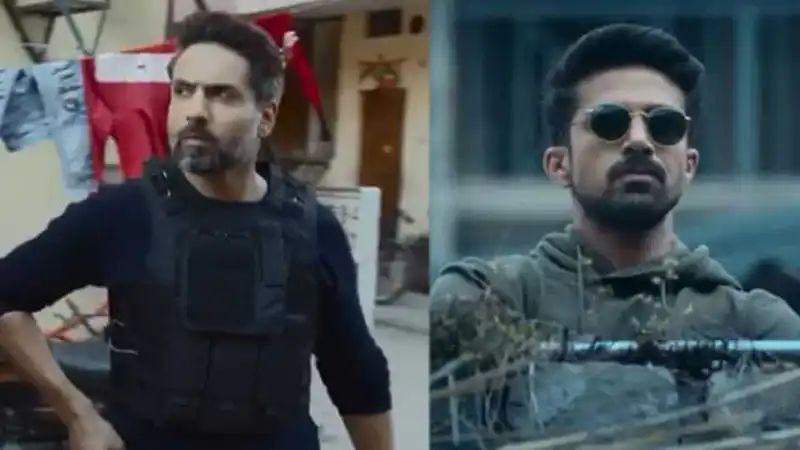 Crackdown Teaser: Amitabh Bachchan Shares Glimpse Of Saqib Saleem And Iqbal Khan Involving In Some High-Octane Action Sequences