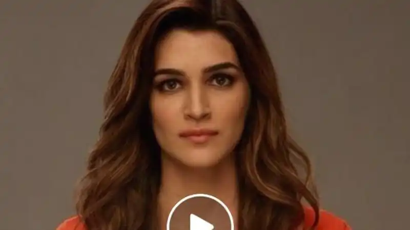 Happy whatever: Kriti Sanon's message on International Women's Day