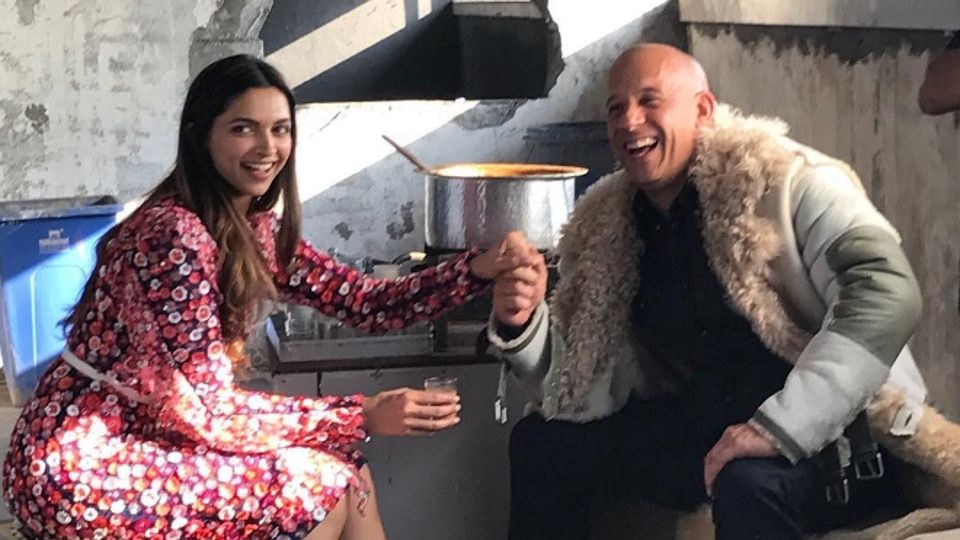 Vin Diesel Has Some 'Mumbai Chai' In This Throwback Pic